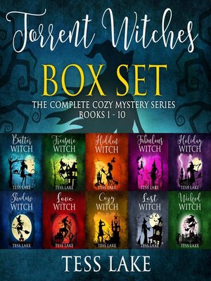 cover image of Torrent Witches Cozy Mysteries Complete Series (Books 1--10)